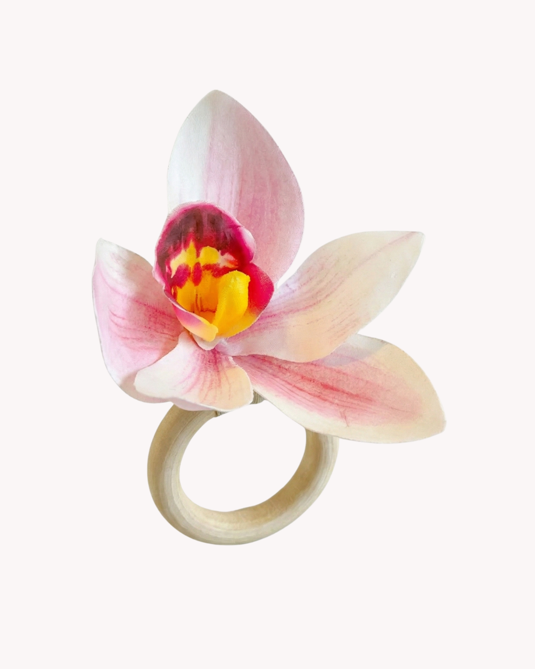 Porta-guardanapo Orquídea Mescla Rosa