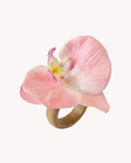 Porta-guardanapo Orquídea Rosa Claro