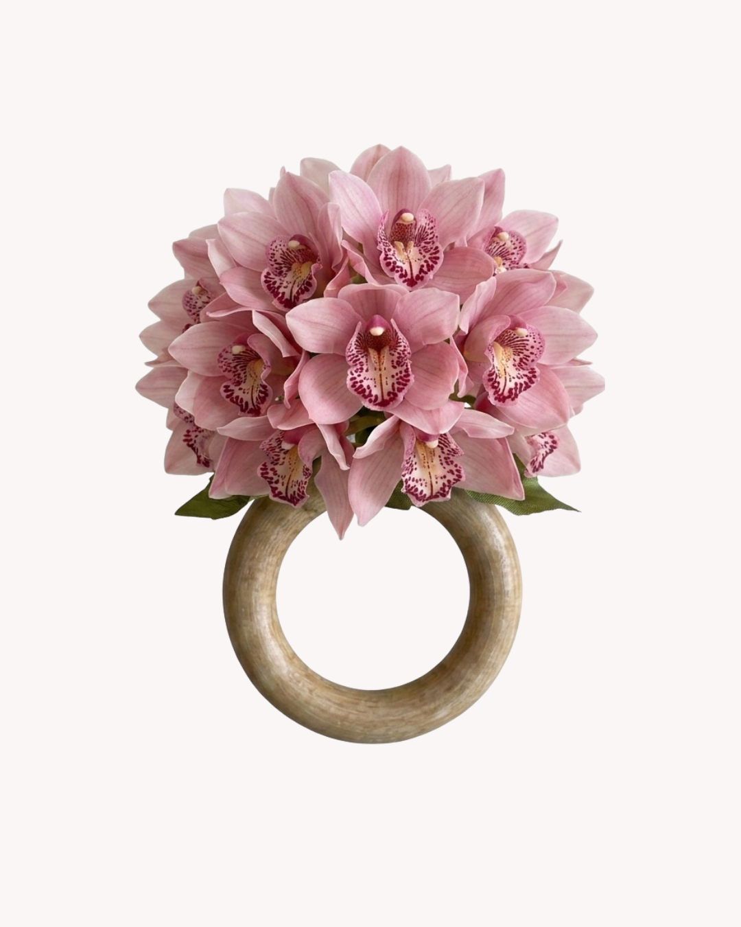 Porta-guardanapo Cibidium Rosa
