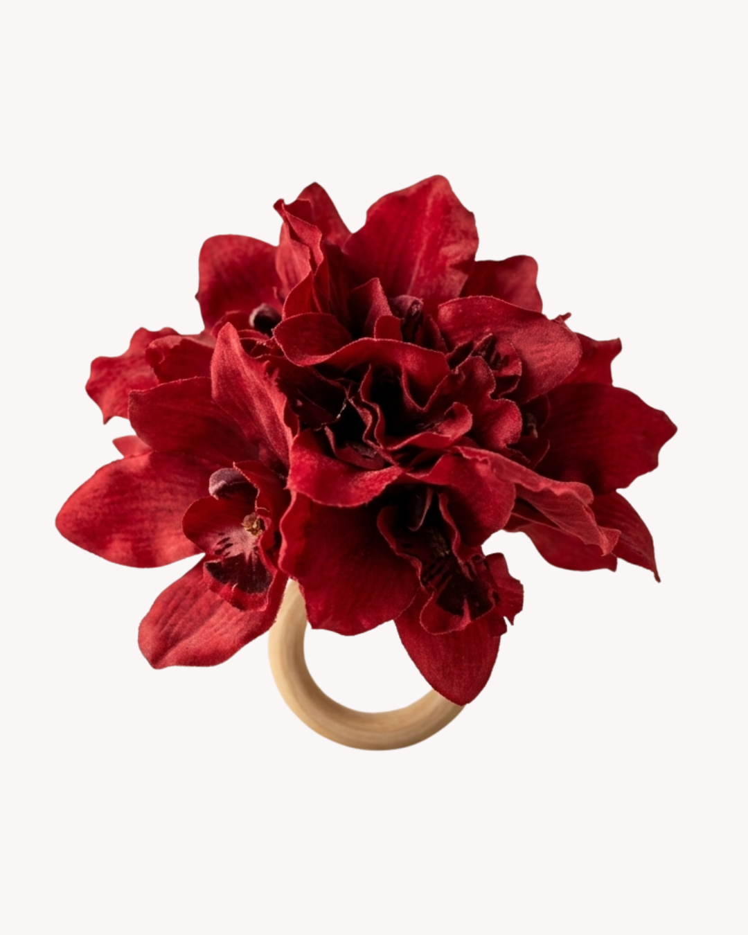 Porta-guardanapo Cibidium Vermelho