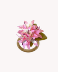 Porta-guardanapo Mini Lírio Rosa