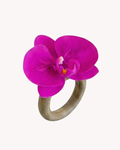 Porta-guardanapo Orquídea Lilás