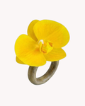 Porta-guardanapo Orquídea Amarela