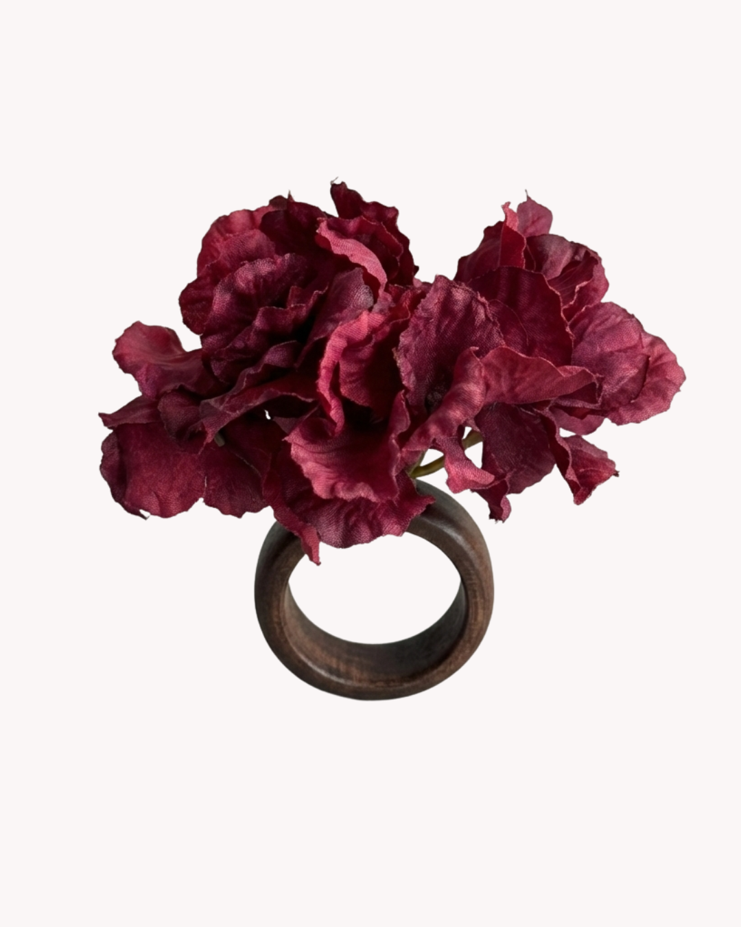 Porta-guardanapo Hortência Grande Marsala