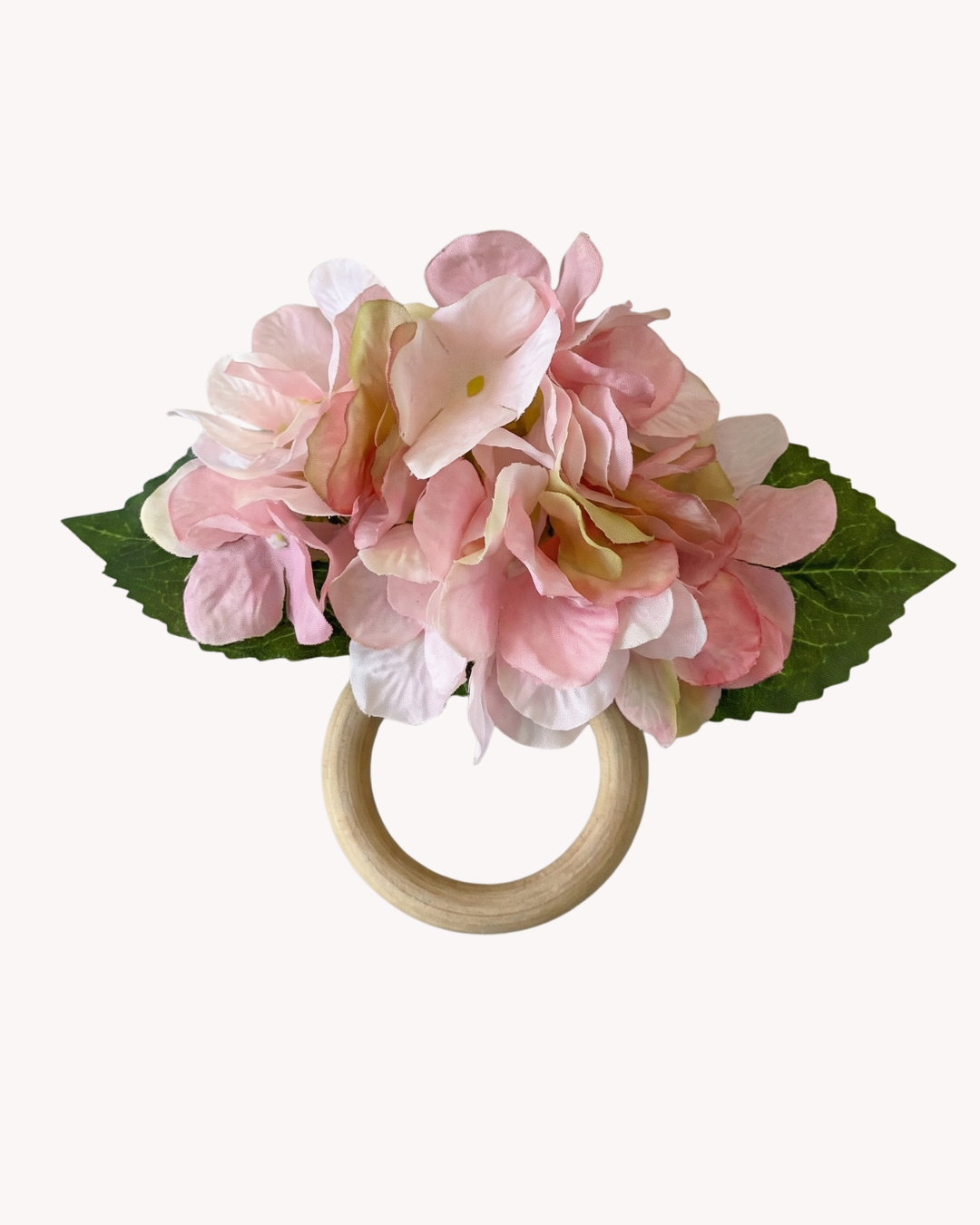 Porta-guardanapo Hortência Grande Rosa