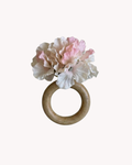 Porta-guardanapo Hortência Rosa