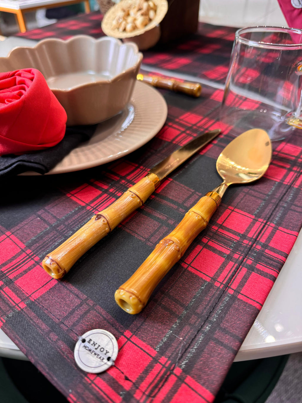 Americano "Em casa" | Coleção Festa Junina
