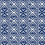 Americano "Escaleno" Azul
