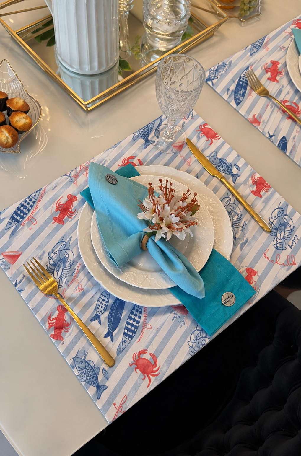 Americano "MYKONOS" | Coleção Mediterrâneo