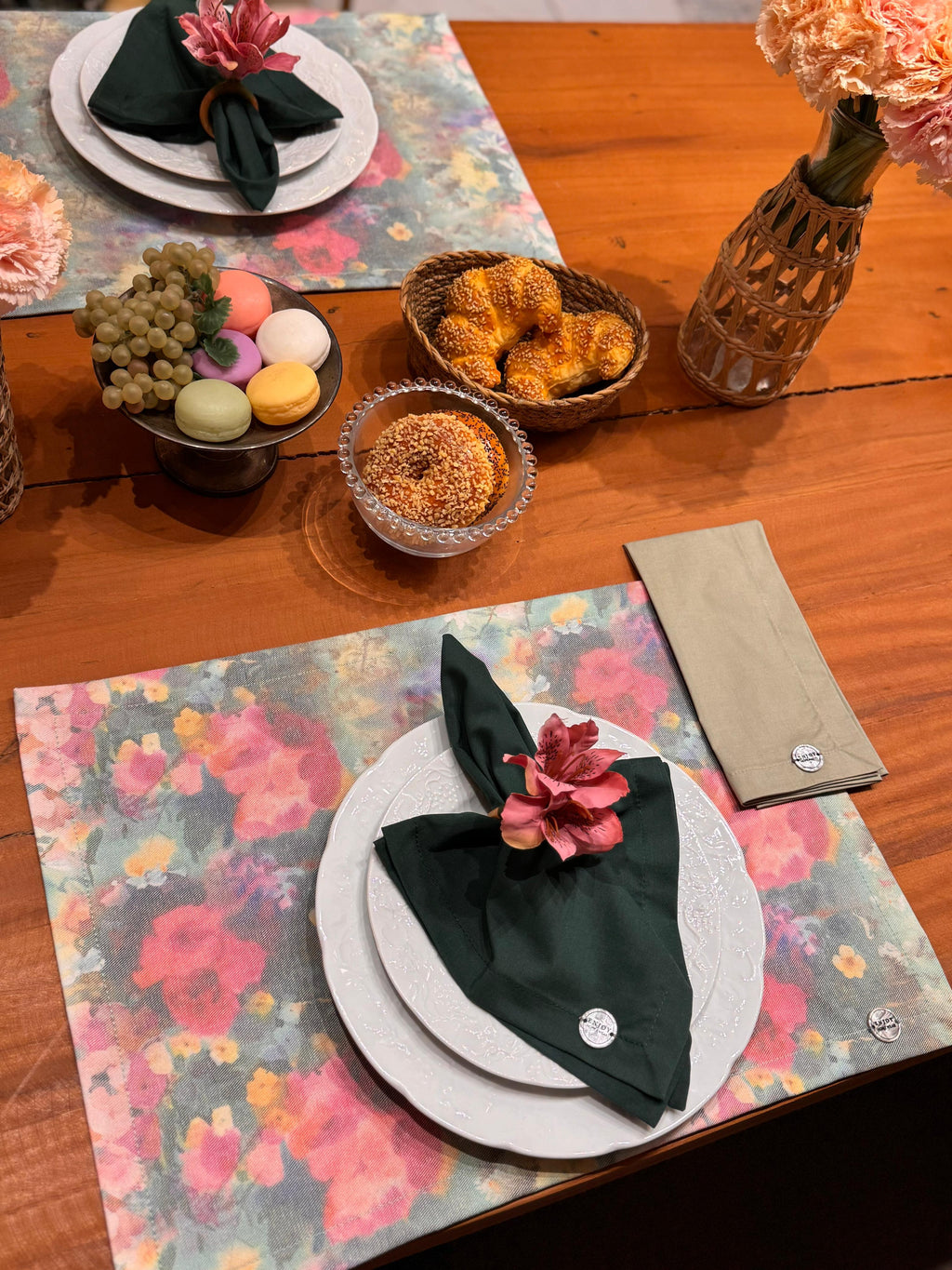 Americano estampado "Feliz para sempre"