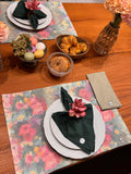 Americano estampado "Feliz para sempre"