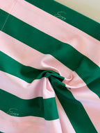 Americano "Listras" Rosa & Verde