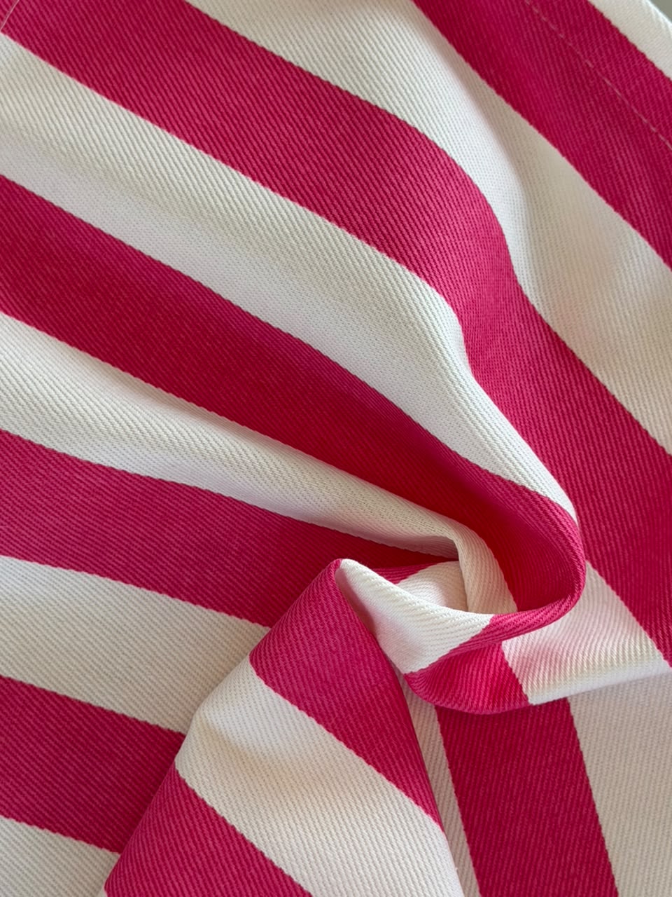 Americano "Listras" Pink & White