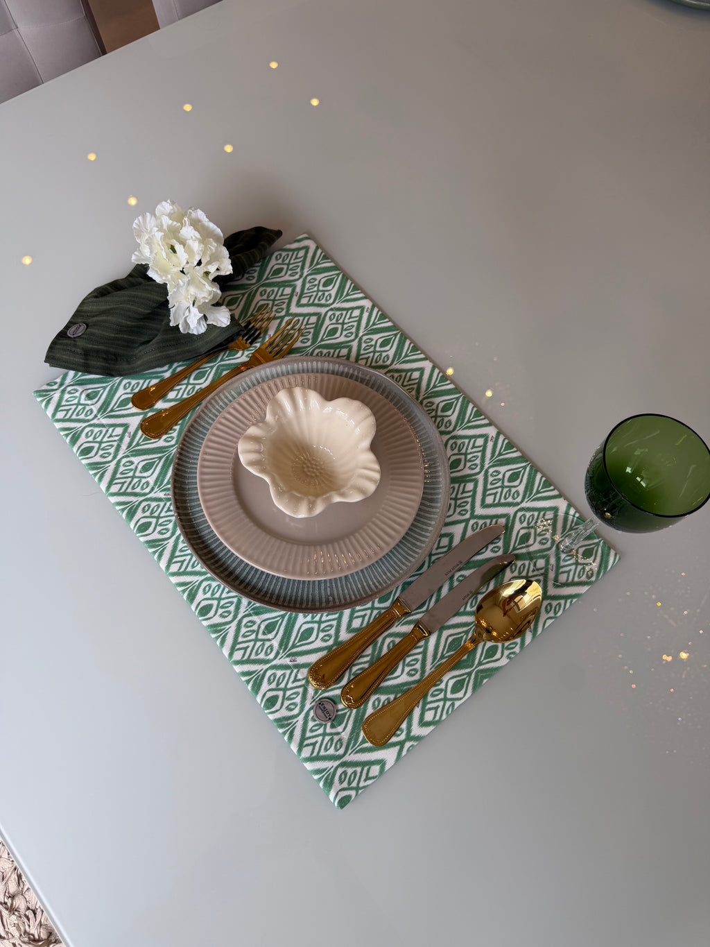 Americano "Escaleno" Verde