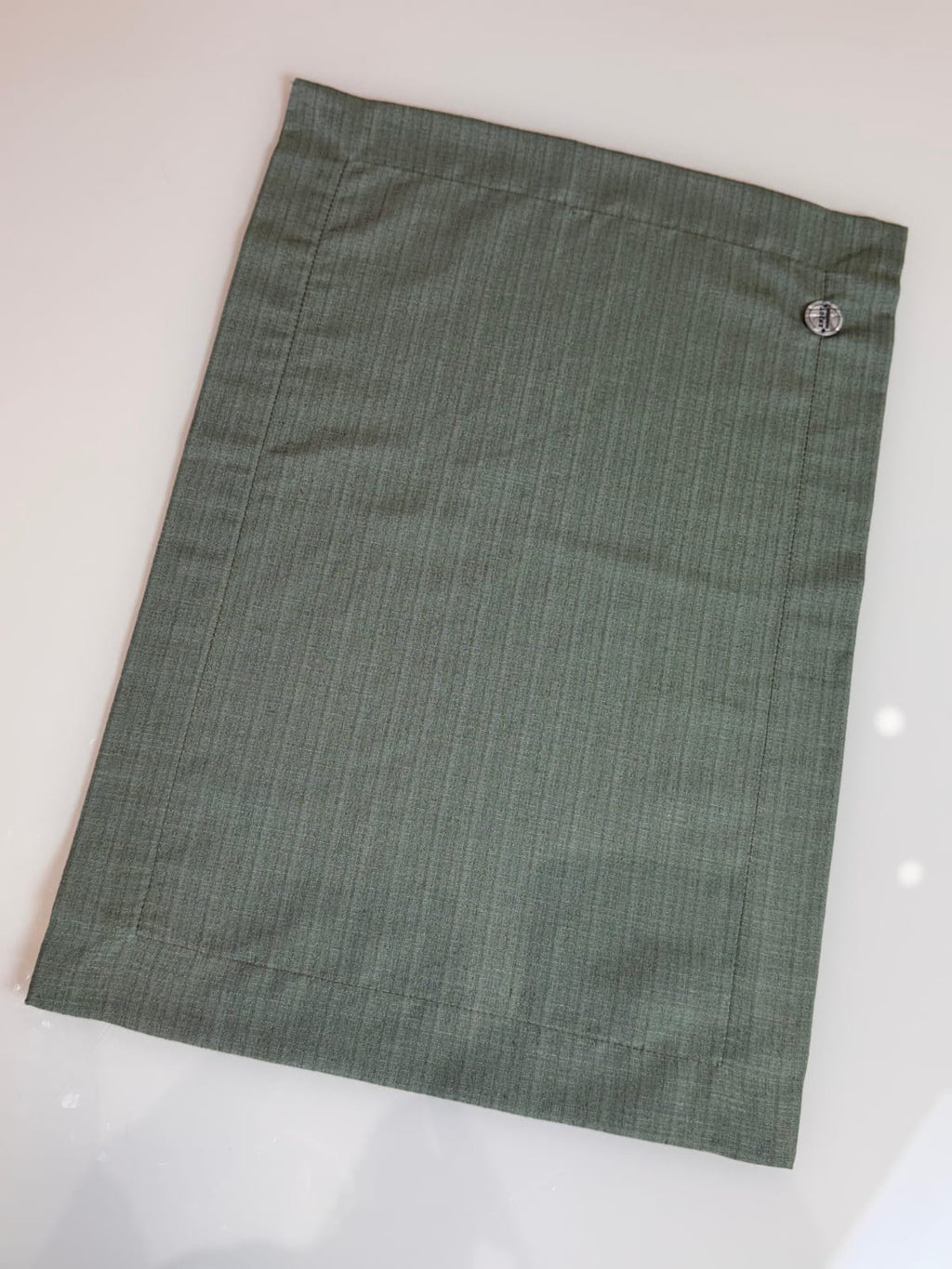 Americano em linho Verde Musgo